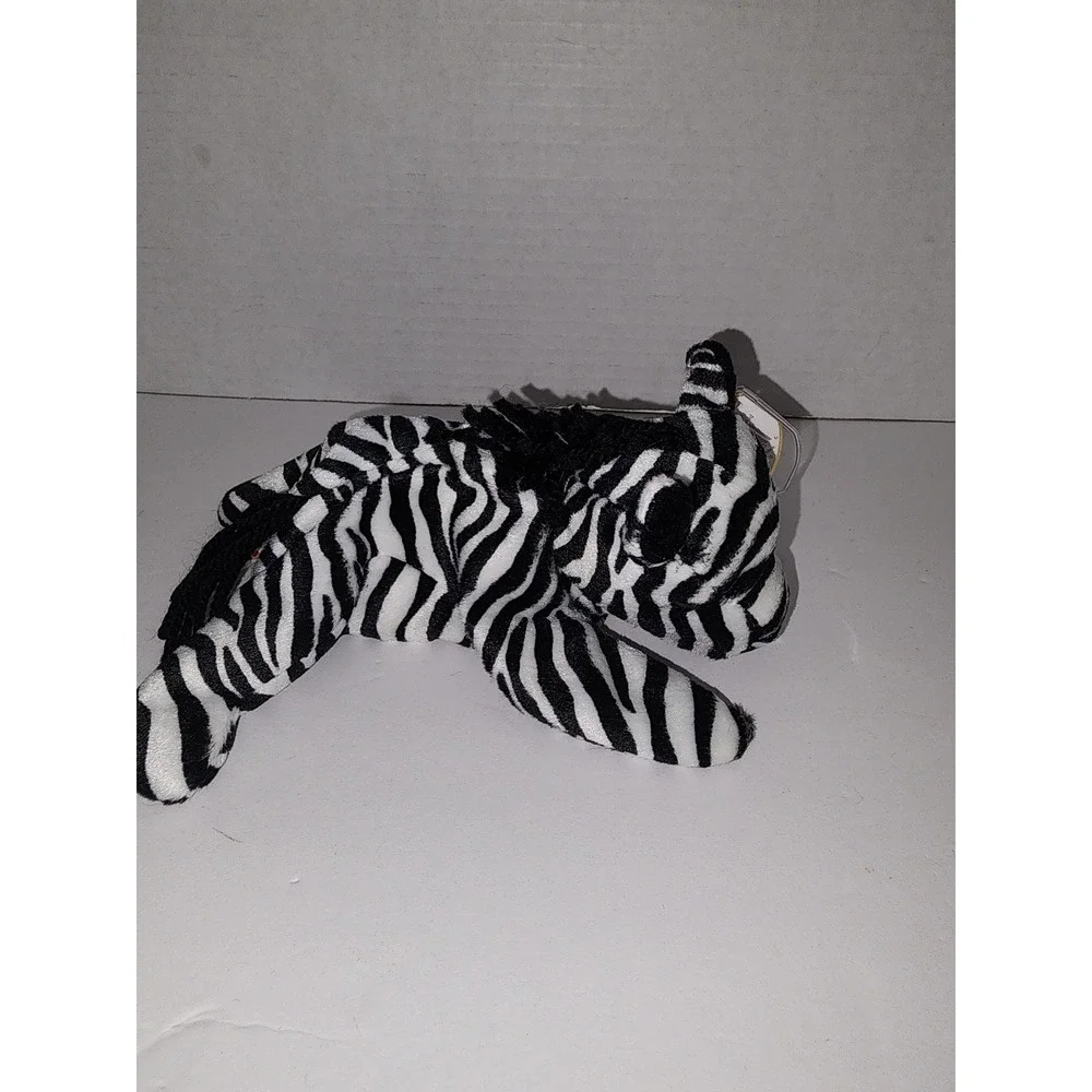 Ry Beanie Babies Ziggy the Zebra December 24 1995 Plush‎